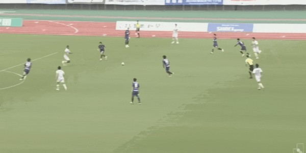 ⚽日职乙半场：寺沼星文建功，富山胜利暂0-1水户蜀葵