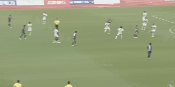 ⚽日职乙半场：寺沼星文建功，富山胜利暂0-1水户蜀葵