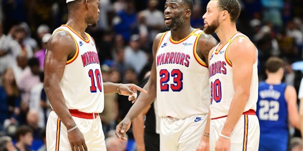 库里：只要勇士的核心阵容健康 那我们可以与任何球队竞争