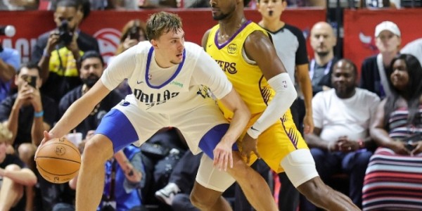 状元vs状元之子！昨日独行侠vs湖人收视率夏联历史第四高！