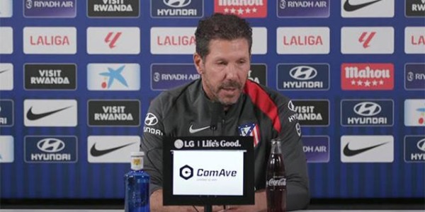 西蒙尼：我才是那个应该继续满足球迷对球队期待的人